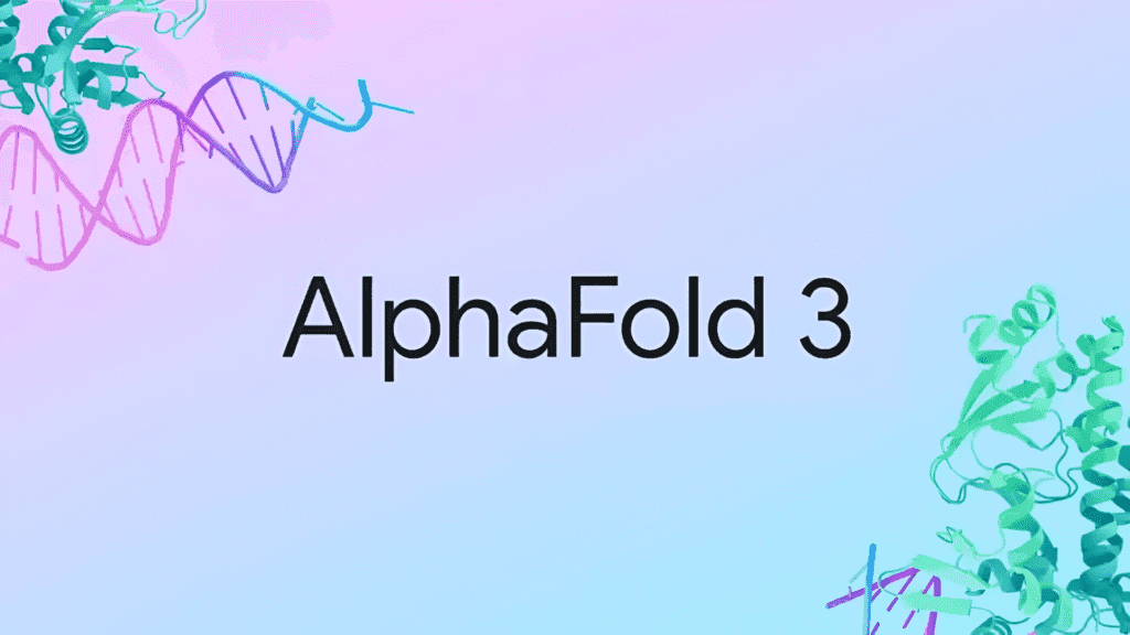 Imagem Capa Google AI AlphaFold3