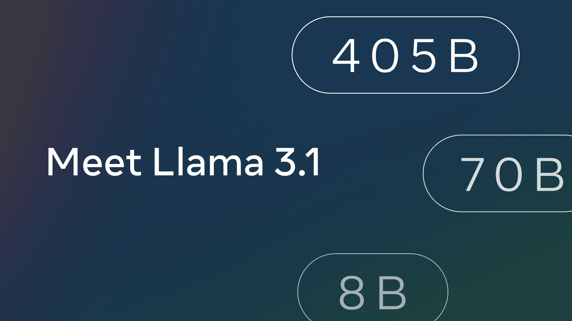 llama3.1 meta facebook lança o melhor modelo de ia open-source do mundo