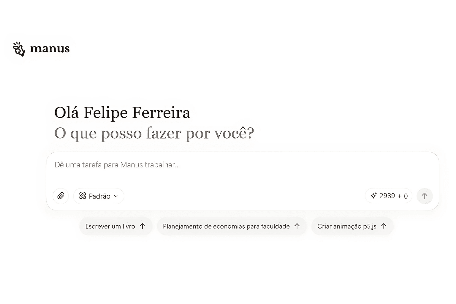 Manus IA agente autonomo by felipecferreira tudo que você precisa saber