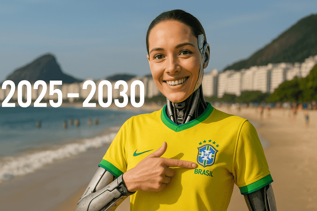 O Mercado da IA no Brasil (Projeções 2025-2030) by felipecferreira capa