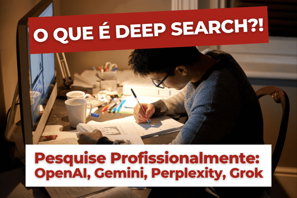 Pesquise profissionalmente com Deep Search by felipecferreira capa