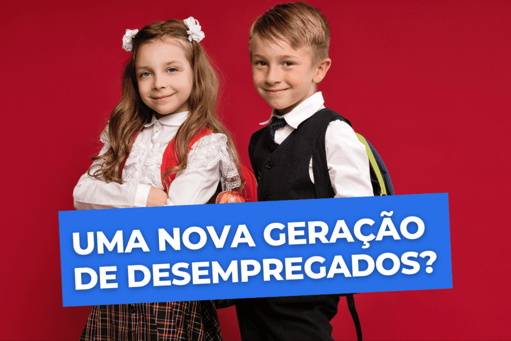 Uma nova geração de desempregados o futuro do trabalho com IAs por felipecferreria