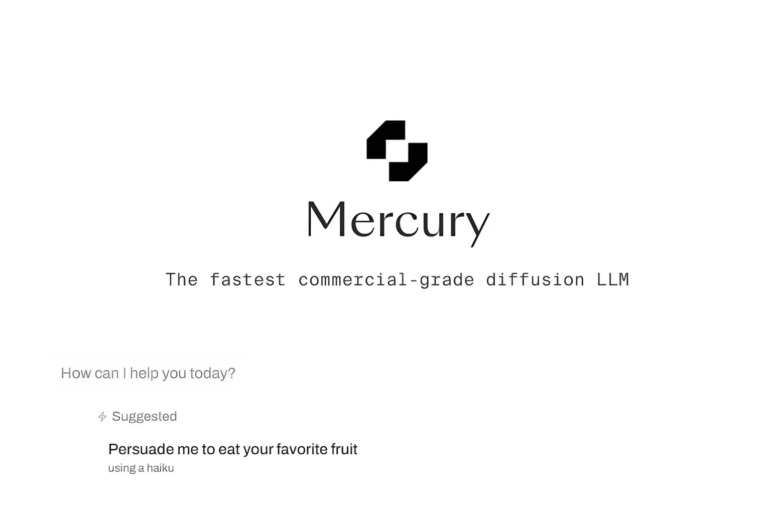 Capa Mercury LLM Inception Labs review by FelipeCFerreira