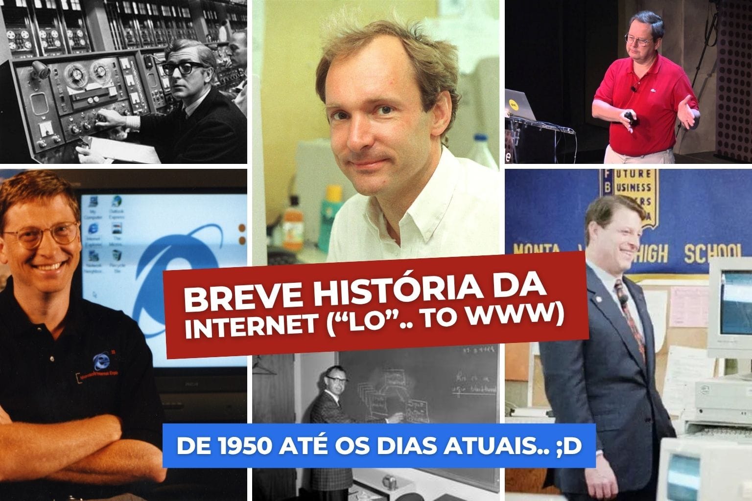Uma Breve História da internet by FelipeCFerreira capa