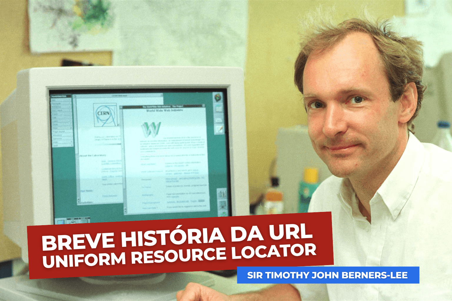 Uma breve História da URL by FelipeCFerreira Capa