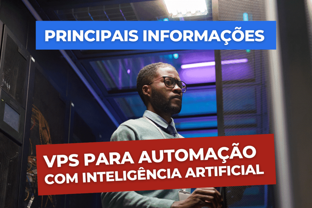 VPS Virtual Private Server para automações com inteligência artificial by FelipeCFerreira capa